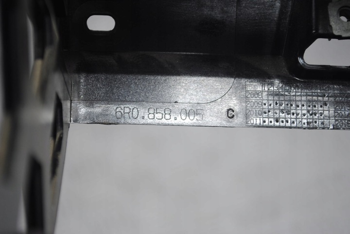 фото №4, Корзина радіо рамка 6r0858005c vw polo v 6r