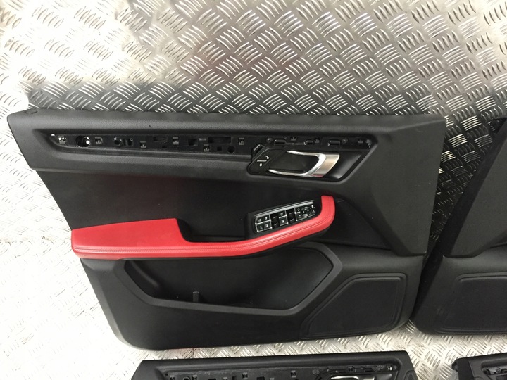 фото №10, Кожа сиденья обшивки диван porsche macan