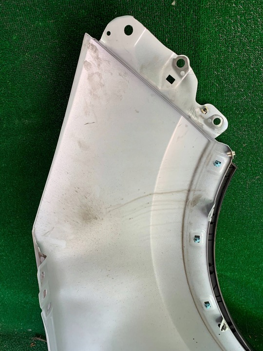 фото №7, Крыло перед переднее левый kia sportage iv белый wwa