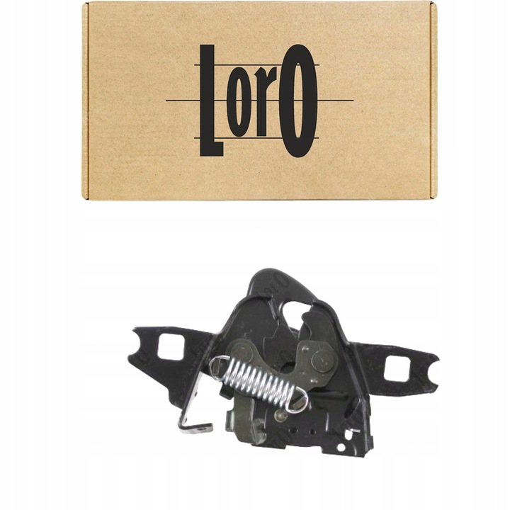 фото №1, Abakus 132-053-043 замок крышки двигателя