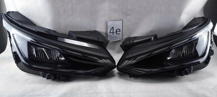 фото №1, Kia ev6 полный led левый правые фара лампа a00l a00r