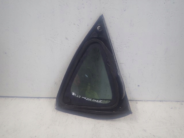 фото №2, Трикутник скло задня двері лівий зад mazda cx5 ii 2017-