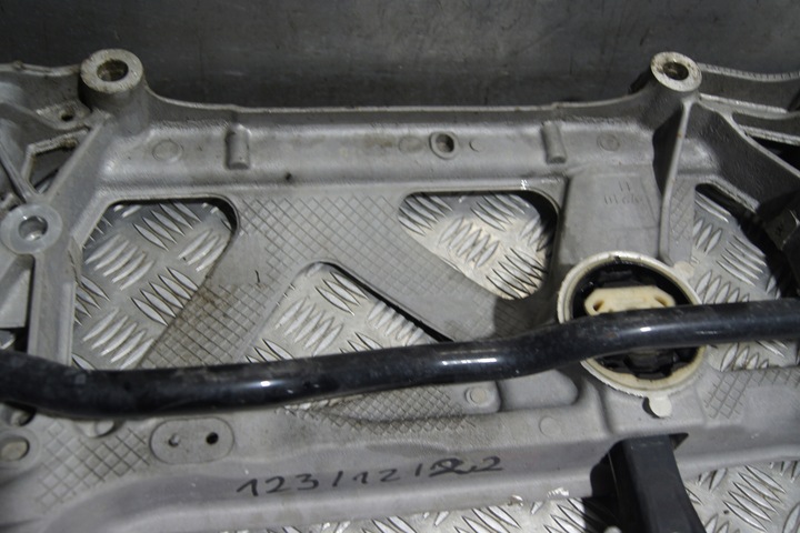 фото №15, Тележка подрамник перед audi vw 3q0199369e повреждённый