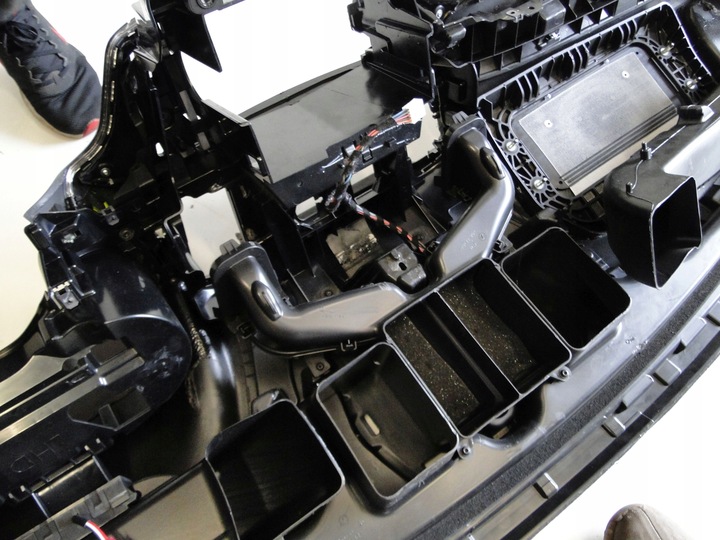 фото №16, Mercedes gle 166 x166 w166 консоль панель капот espresso коричневий