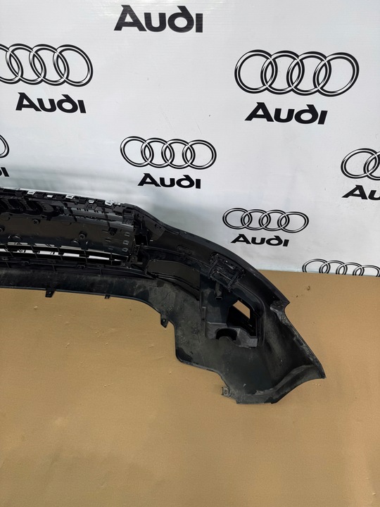 фото №8, Audi a4 b8 8k 8k0 рестайлинг 2012-2016 бампер переднее s-line омыватель хром оригинальный номер