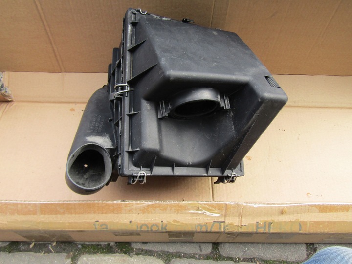 фото №1, 1 mercedes w202 2.2cdi корпус фільтра повітря