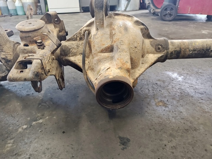 фото №8, Jeep grand cherokee zj чехол моста перед передняя d30