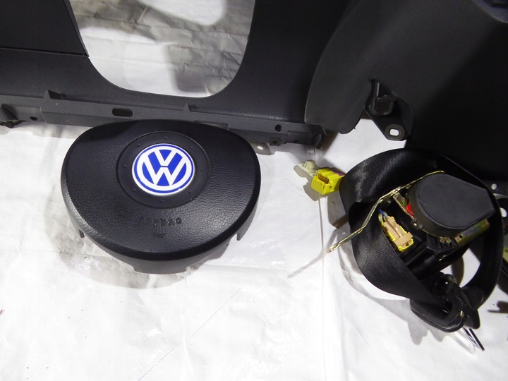 фото №9, Панель подушки ремни датчик vw polo iv 4 01-05