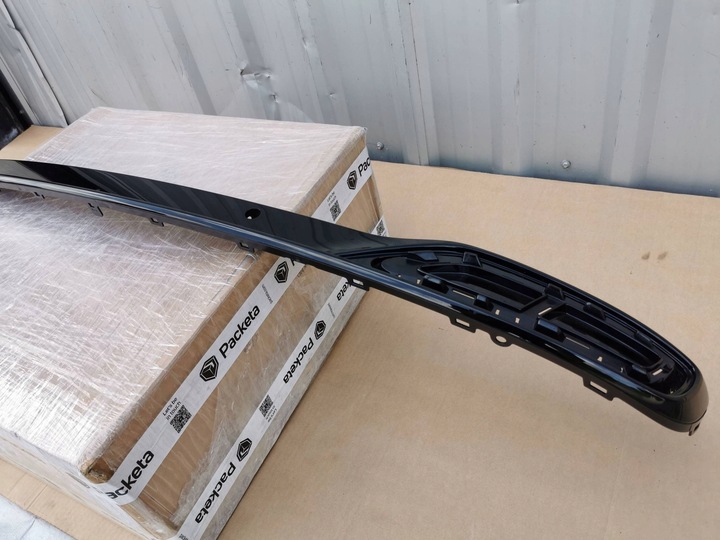 фото №8, Vw tiguan ii 5na r-line рестайлинг 21 спойлер накладка диффузор зад 5na807837b pdc