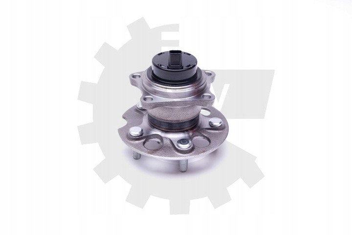 фото №2, Ступица колёса зад toyota avensis verso rav 4 ii