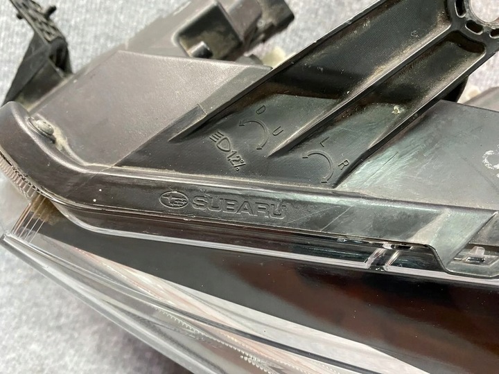 фото №16, Фара лампа передняя левая - subaru forester iv рестайлинг полный led 16-18