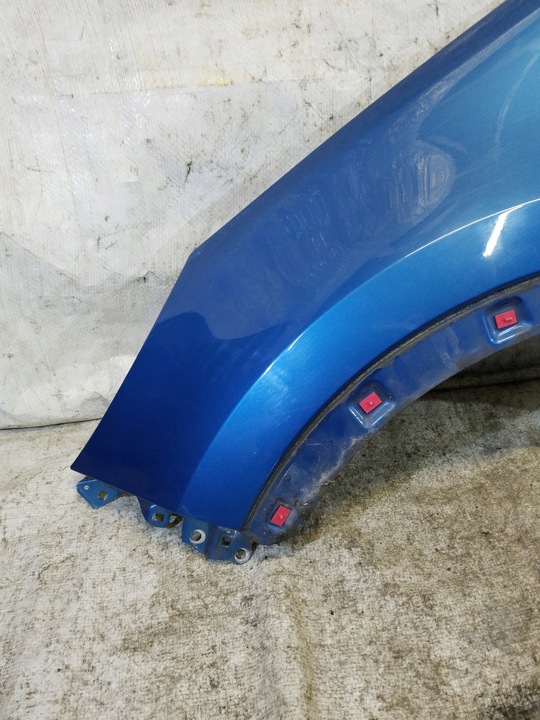 фото №7, Крило перед лівий kia sportage iii код 5b