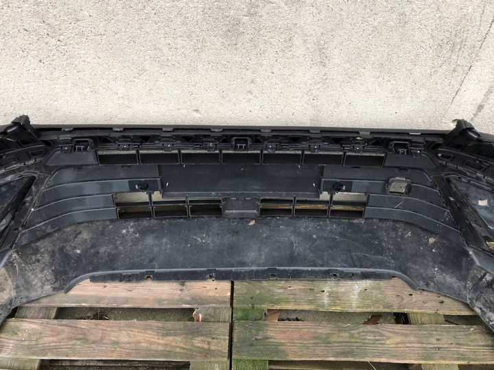 фото №5, Бампер перед переднє vw crafter ii 2 7c0 2016- 7c0807221 + планка ґрати