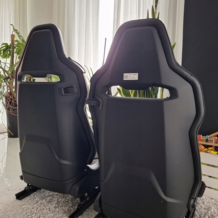 фото №8, Сиденья audi r8 4s spyder recaro мотоспорт карбон европа кожа алькантара