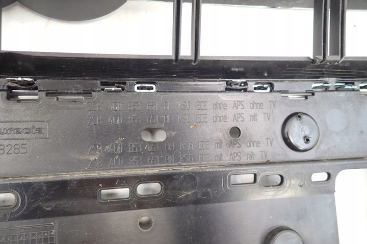 фото №8, Audi a6 c7 s-line решётка решётка радиатора 4g0853651t оригинал