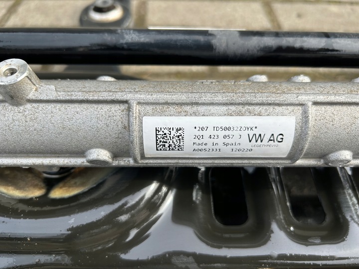 фото №7, Vw volkswagen t-cross 1.0 рулевая рейка 2q1423057j