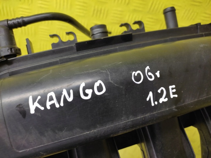 фото №10, Renault kangoo 1.2 колектор всмоктуючий 8200536146