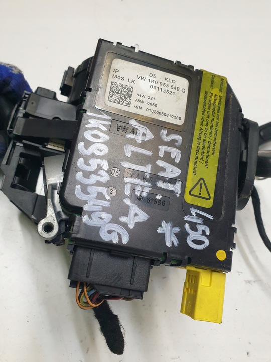 фото №9, Переключатель комбинированный подрулевые рычаги seat altea 1k0953549g