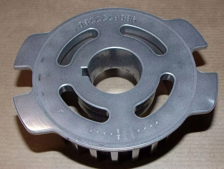 фото №8, Колесо зубчасте насоса вприскувальної 1.5 d opel combo corsa crossland vivaro оригінал