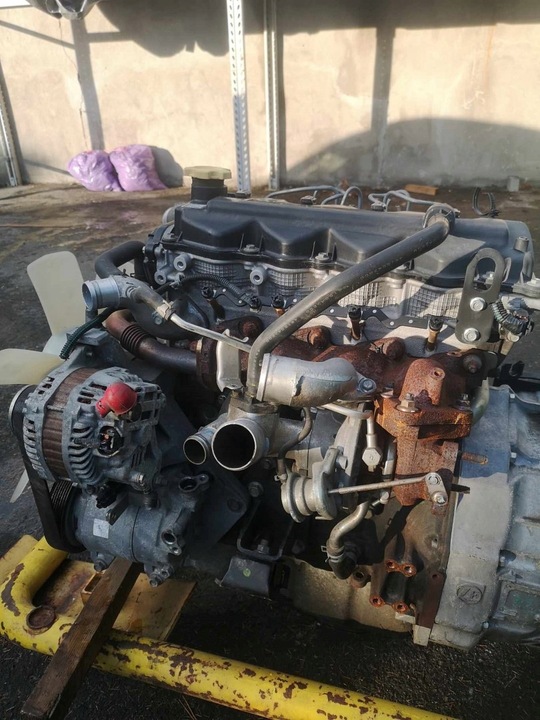 фото №10, Двигун комплектний yd25 nissan cabstar 2.5 dci 40tys. km.