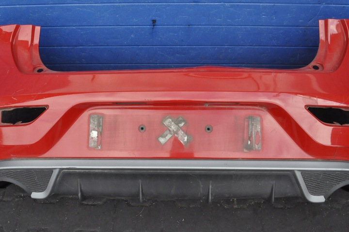 фото №6, Volvo v40 ii rdesign бампер зад задній