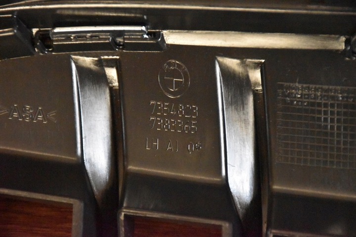 фото №13, Решётка решётка решётки радиатора bmw x1 f48 sport line czarna16