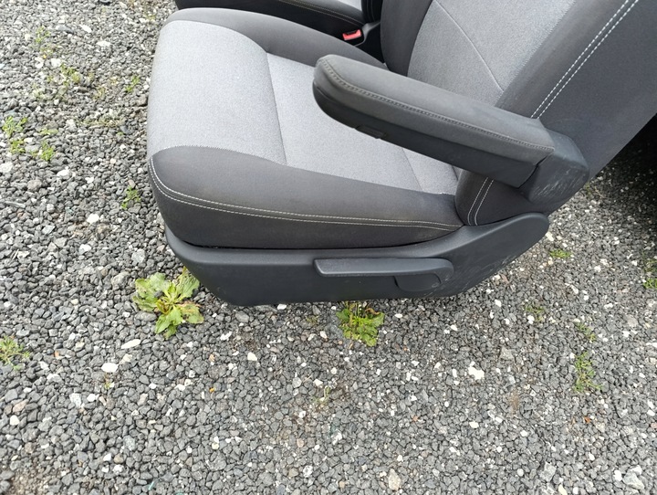 фото №13, Vw t5 t6 комплект сидений передних сиденье пассажир водителя сиденья multivan