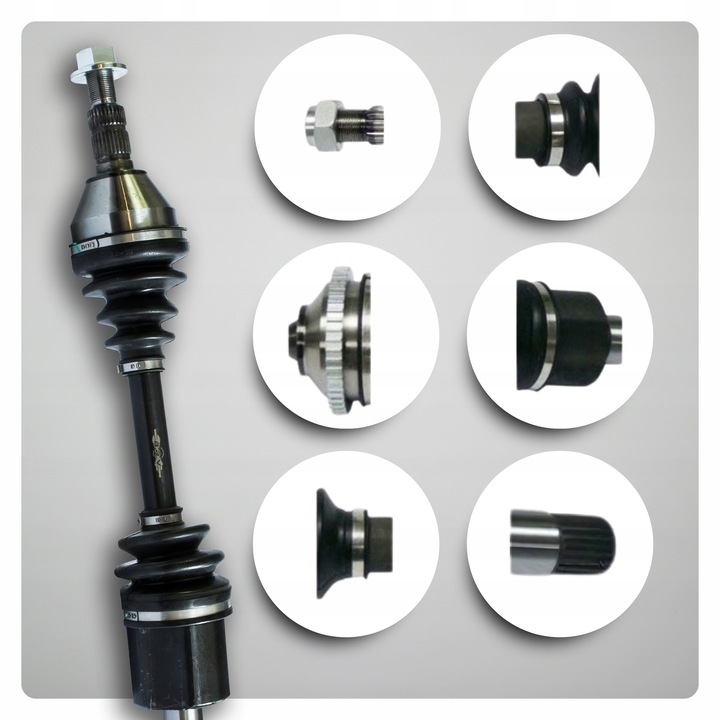 фото №8, Піввісь ліва opel insignia a g09 2.0 cdti 2.0 biturbo cdti 2.0 t +4x4 нова