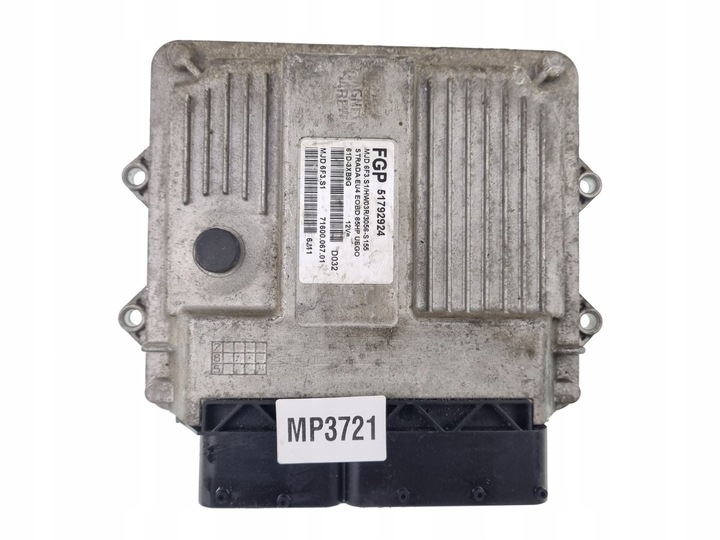 фото №1, Fiat strada 2007 блок управления / модуль ecu