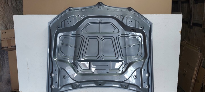 фото №9, Bmw x3 g01 x4 g02 рестайлінг lci капот передня кришка c4w