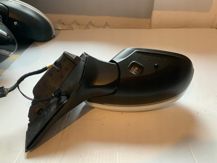 фото №6, Зеркало правые 12pin peugeot 2008 ii