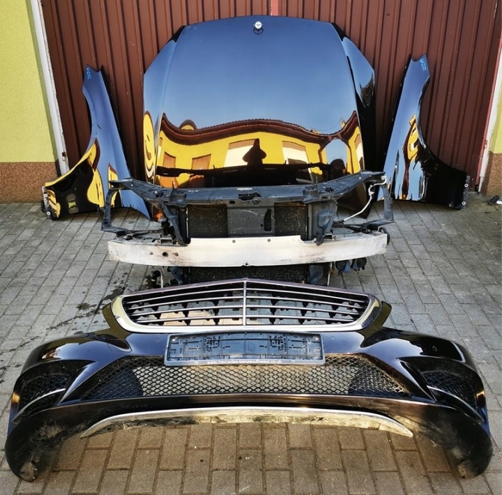 фото №6, Mercedes s-klasa w222 крило ліві перед демонтаж