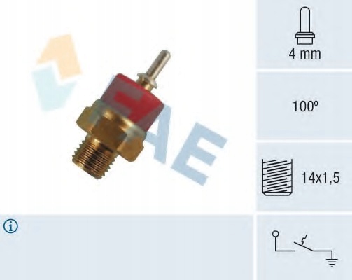 фото №2, Датчик температуры воды db mercedes 201/100c