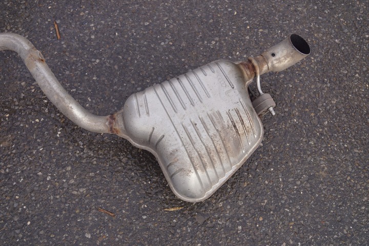 фото №8, Вихлоп глушник кінцевий audi a6 c6 4f0253612aa 4f0253611aa