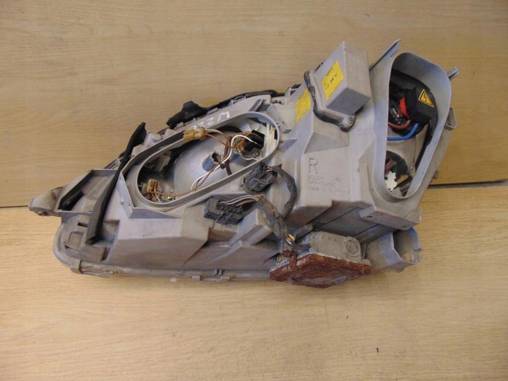 фото №9, Лампа права перед ксенон mercedes w220 європа