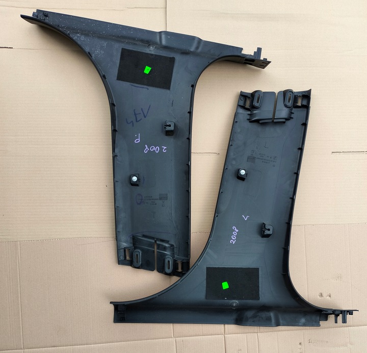 фото №4, Peugeot 2008 захист обшивка стійка середнього