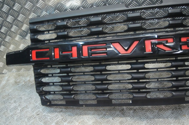 фото №7, Chevrolet silverado 1500 custom решётка решётка z71 2020