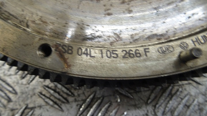 фото №9, Колесо двухмассовый vw t6 2,0 tdi 04l141015l 04l105266f 04l141031g номер 53