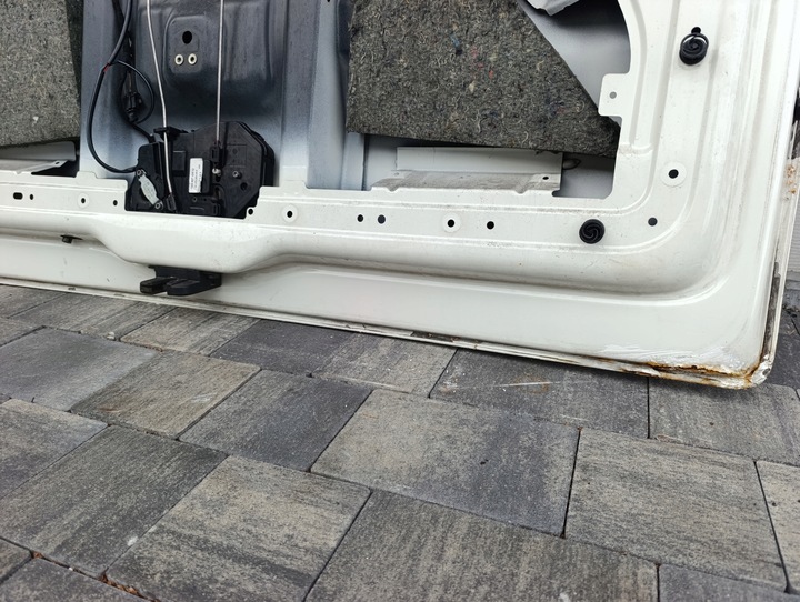 фото №8, Кришка кришка багажника vw t5 t5 рестайлінг зад біла