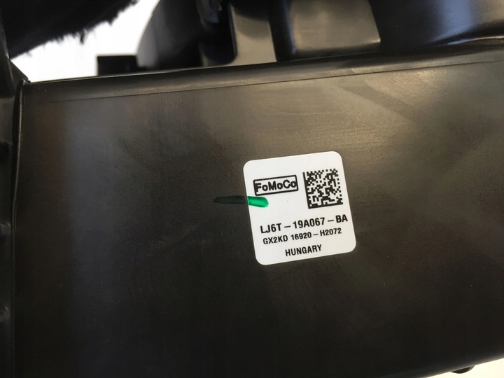 фото №3, Ford kuga mk3 iii динамік сабвуфер низькочастотний багажника lj6t-19a067-ba