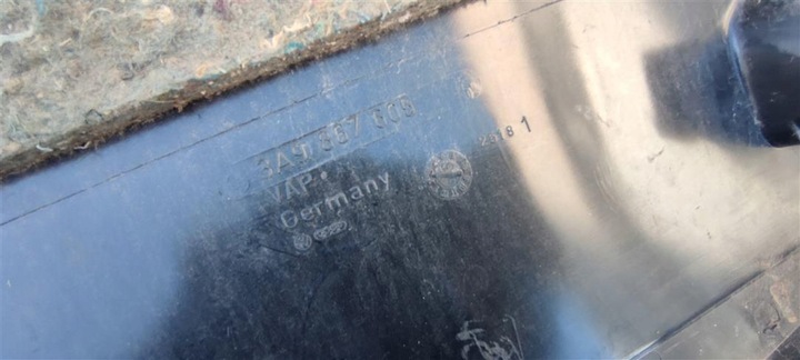 фото №7, Обивка защита багажника vw passat b4 3a9867605