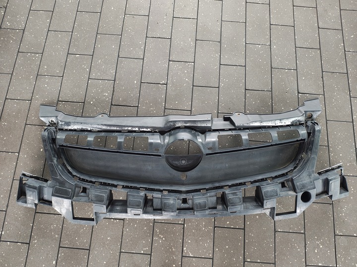 фото №1, Решітка решітка радіатора бампера кронштейн решітка решітка радіатора перед opel vectra c рестайлінг