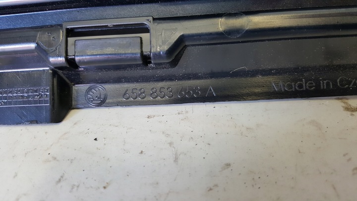 фото №8, Skoda kamiq решітка решітка радіатора перед 2019-2021r