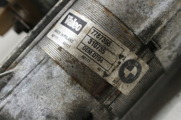 фото №7, Bmw e46 2.0 d n47 стартер d7g4 7787256