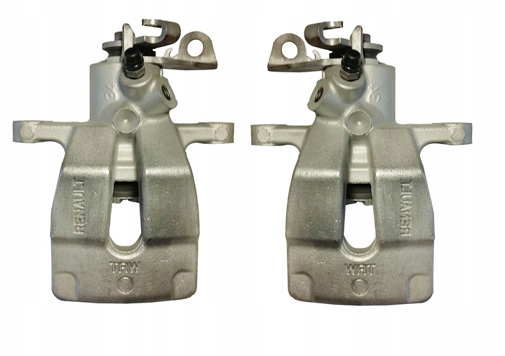 фото №1, Суппорт тормозной renault twingo ii правый левый зад