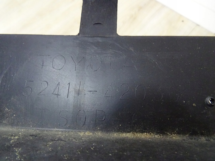 фото №12, Накладка спойлер бампера перед переднє toyota rav4 iv 13-15 52411-42030