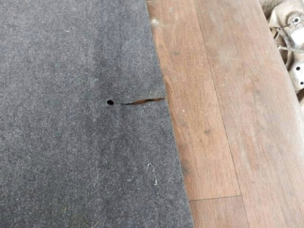 фото №3, Daihatsu terios 03 1.3 оббивка багажника