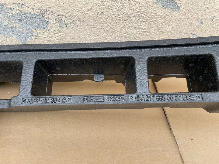 фото №12, Абсорбер балка бампера перед mercedes c217 w217 a
