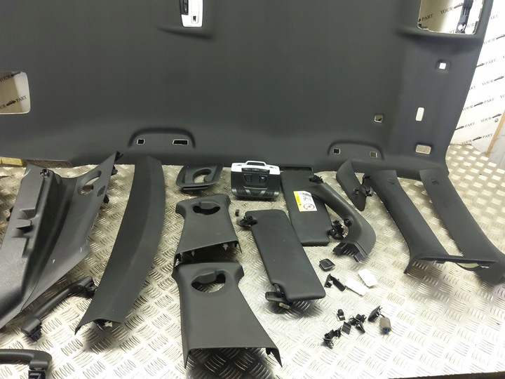 фото №8, Bmw x2 f39 2018 потолок / комплект