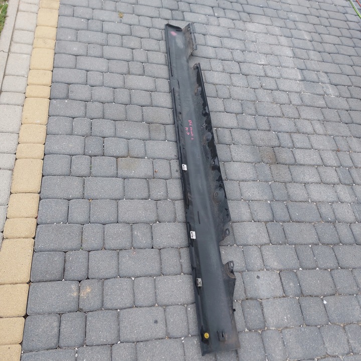 фото №6, Планка накладка порога левая bmw e46 универсал sedan м-пакет